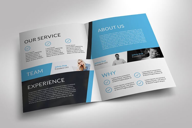 Yêu cầu trong thiết kế Brochure giới thiệu công ty