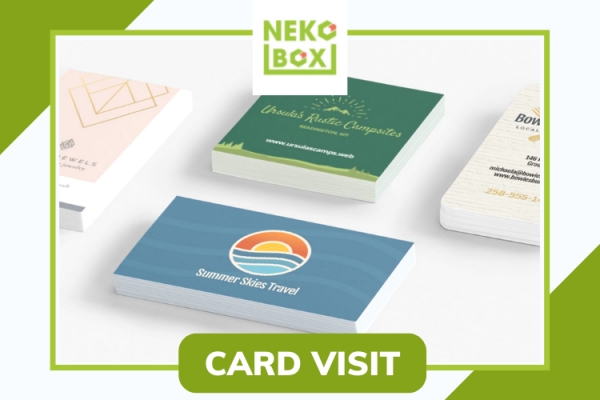 in card visit neko box 1